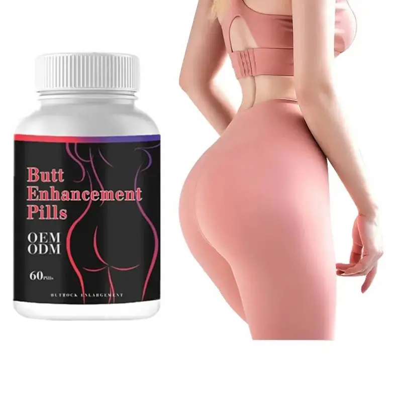 OEM/ODM/OBM The Best Butt Lift Hips And Bums Bigger Enhancement Maca Pills Fast Effect 3 Days Big Tablets