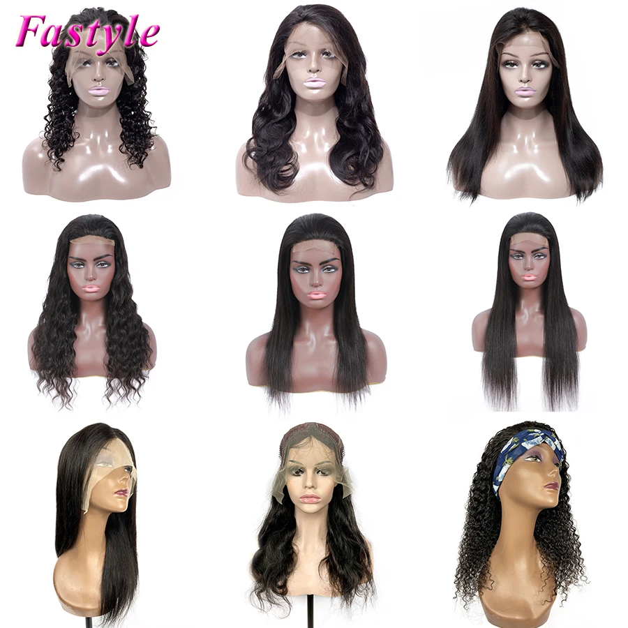 
 Заводские предложения T часть парики прямые тела глубокая волна человеческих волос парики prepucked для черных женщин оптовая продажа кружевные передние парики  