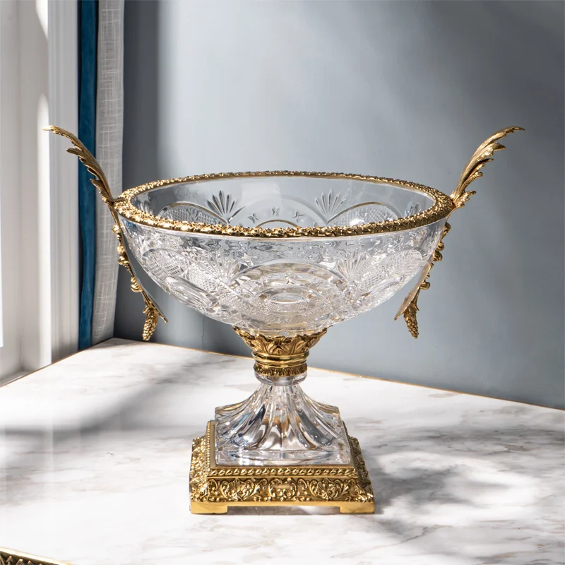 Luxury Ramadan Round Dining Table Golden Trays Middle East Pool Coffee Snacks Date Palm Cigar Fruit Dry Fruit Metal Trays