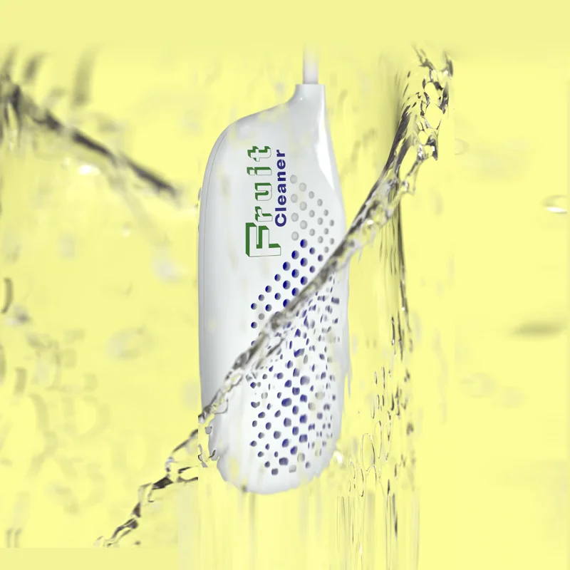 2022 New style fruit and vegetable washer machine portable wire charging customized