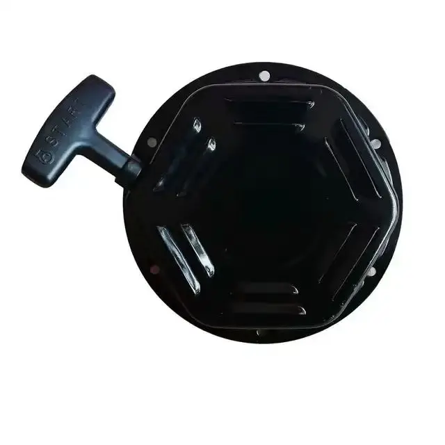 Gasoline engine accessories 168F170 gasoline engine pull plate water pump micro tiller start pull plate starter assembly