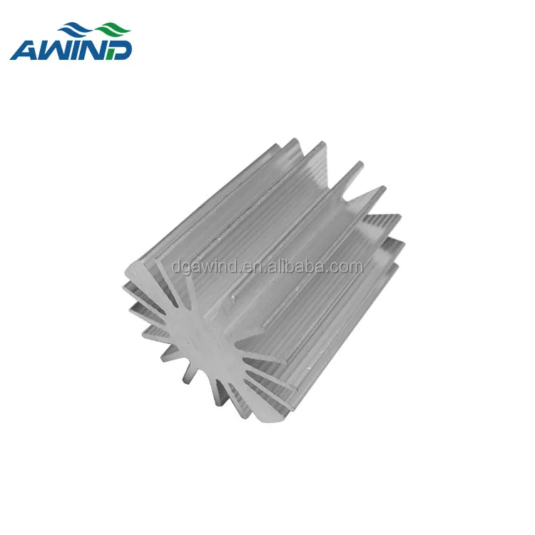 round led bulb heatsink pin aluminum 6061 extruded heat sink radiator 10w cylindrique dissipateur thermique du radiateur