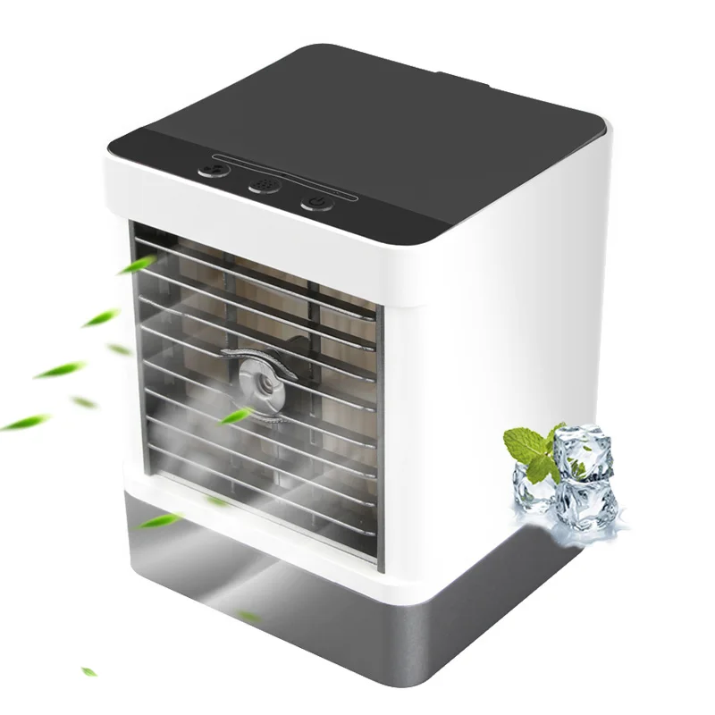 2020 new mini air cooler desktop room portable air conditioner for home office