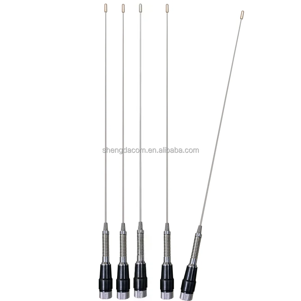 Ham radio with PL259 connector VHF 144-174MHz car communication antenna 3.4dBi mobile antenna