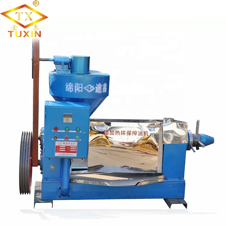 2023 Wholesale Price Small Coconut Cold Olive Mini For Sale Shaft Heating Environmental Expeller