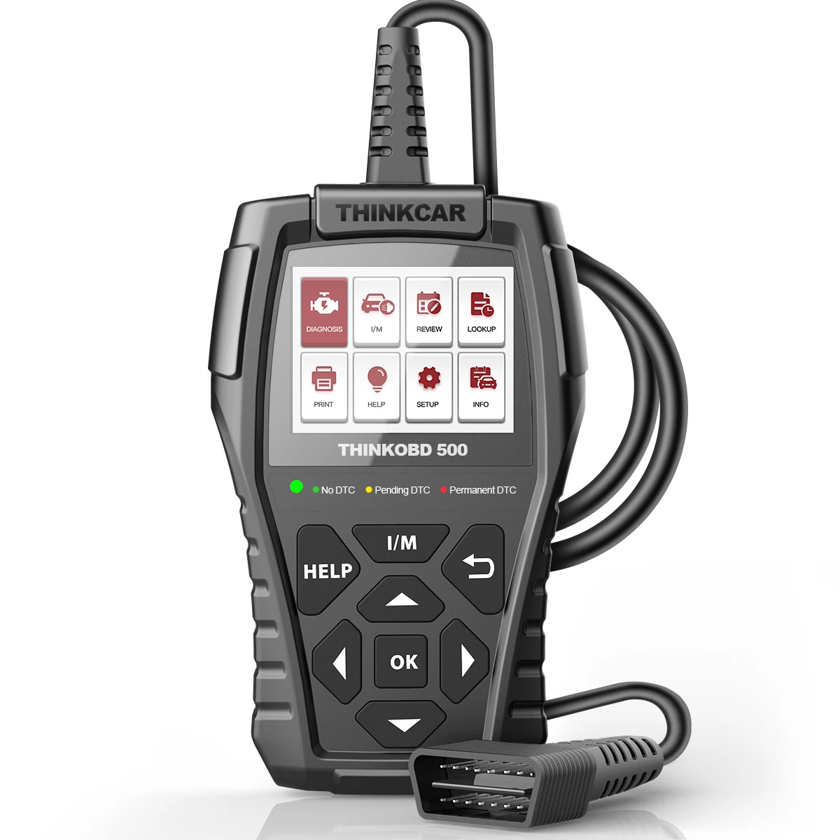 Car ODB scanner for all cars  automotive diagnostics tool Thinkcar OBD 500