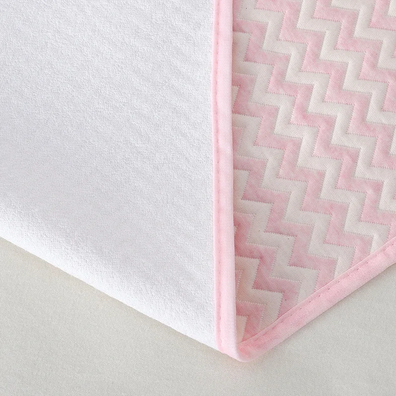 Wholesale Baby Waterproof Mats Double Sided Washable Large Urine Diaper Newborn Kids Absorbent Pad