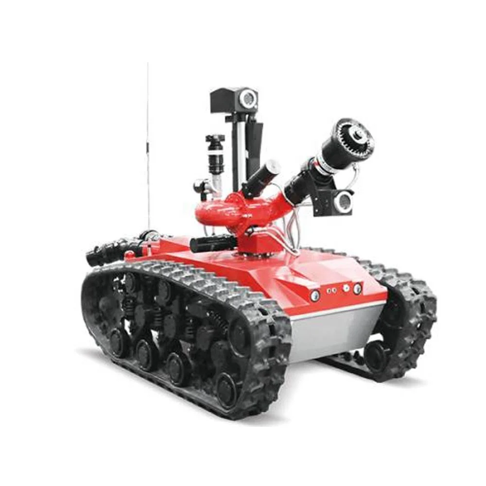 
Robotic Fire Fighting Robotic Fire-fighting Equipment Robot Firefighter 