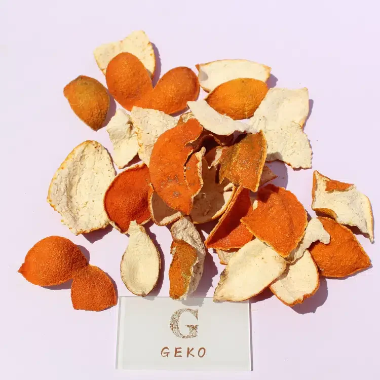 GEKO Food Wholesale Suppliers Citrus Sinensis Peel For Tangerine Peel Tea