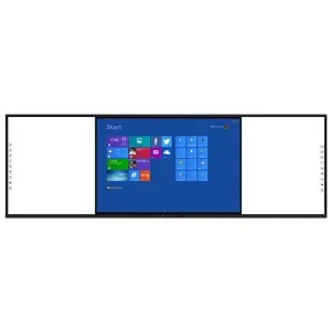 OEM Infrared Touch Screen Wireless Interactive Display Board Smart Kid LED Electronic Nano Blackboard Whiteboard For Classroom
