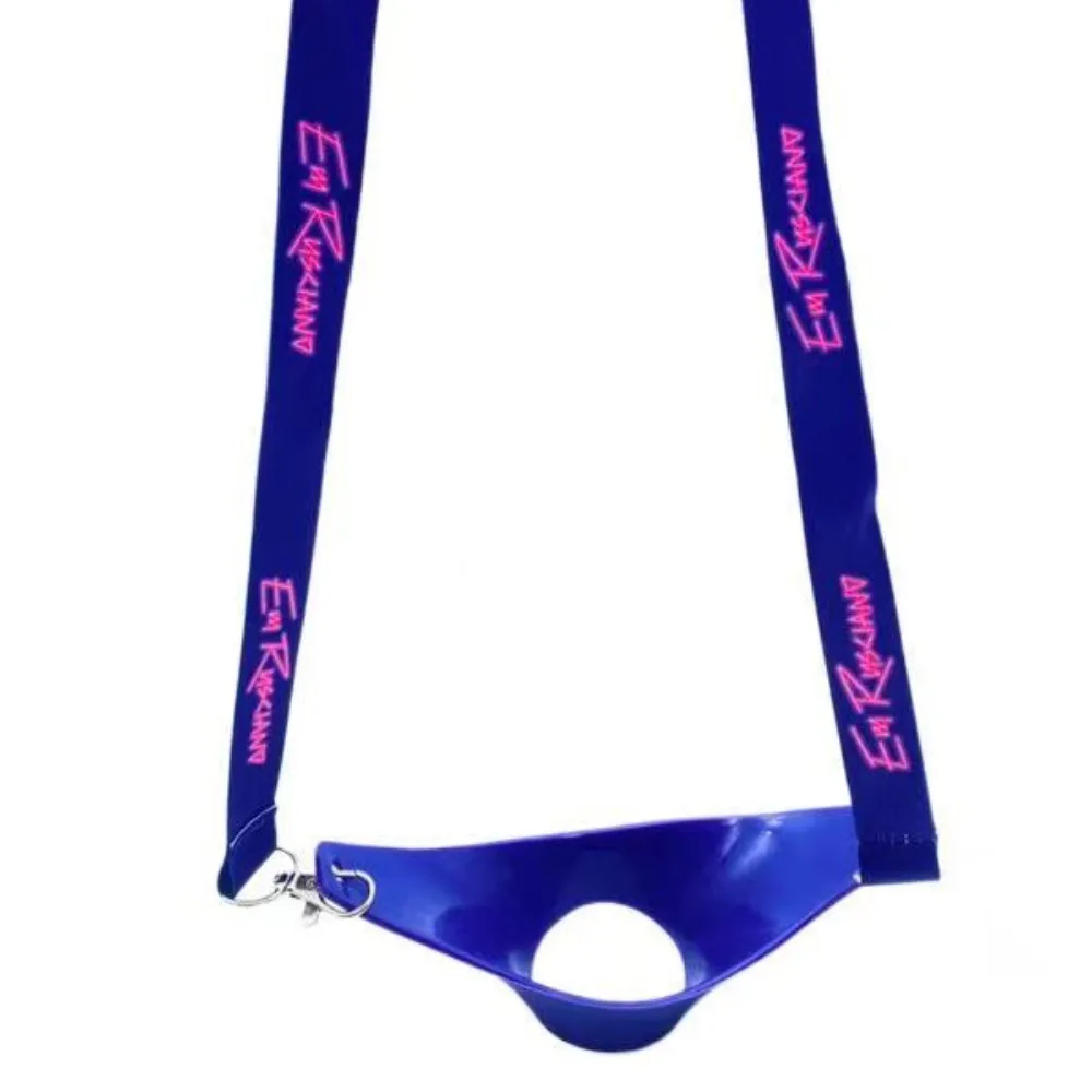 
Supplied New European And American Wine Exhibition Convenient Wine Glass Lanyard 