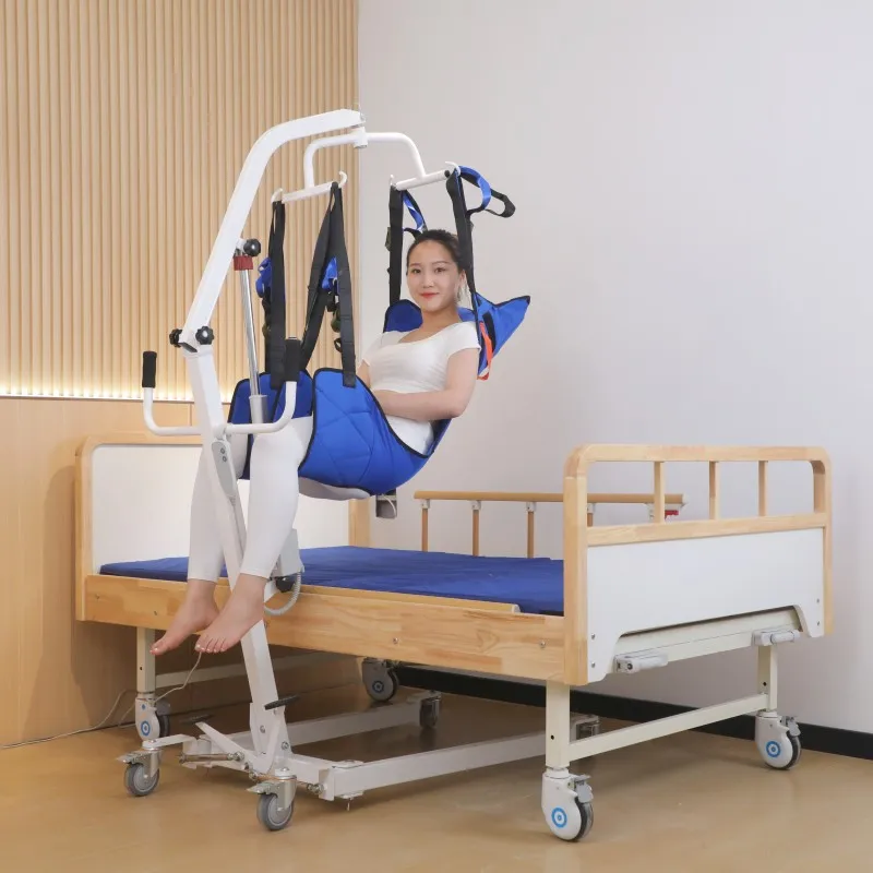 manual patient lifting hoist electric lift patient lifting patient transfer chair