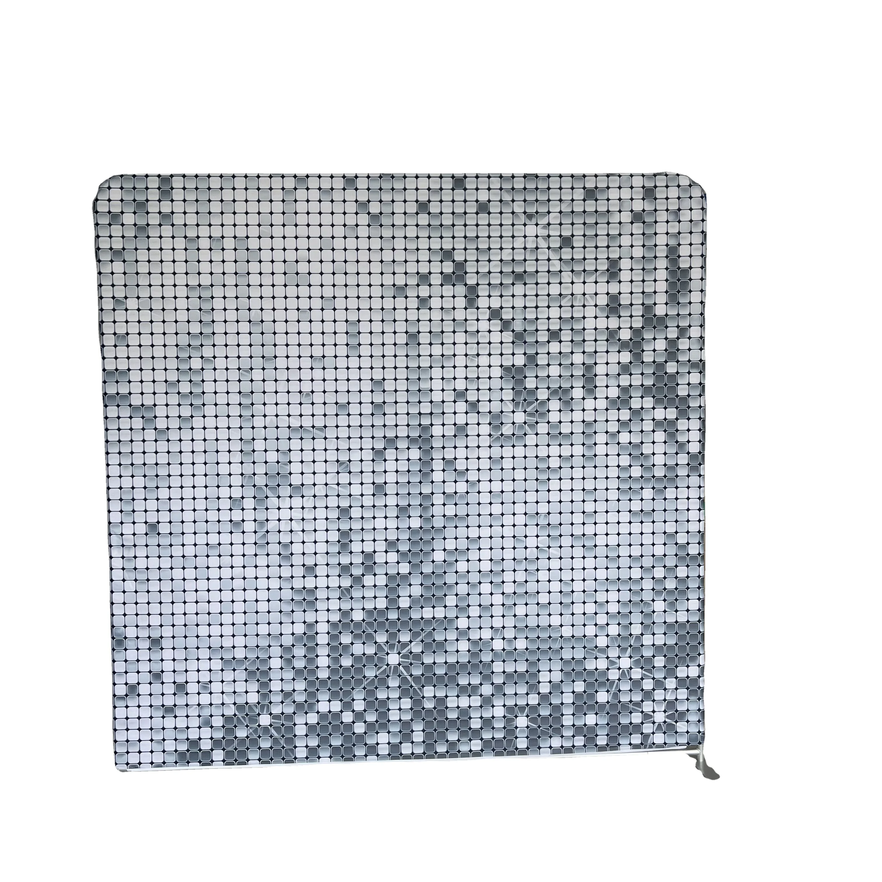 8ft straight durable lightweight tension fabric pillow case photo booth backdrop