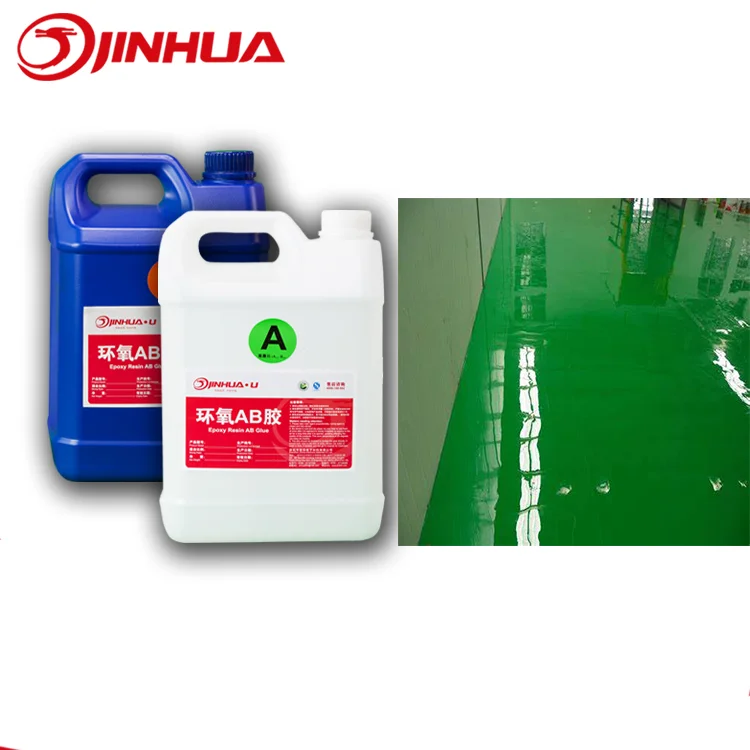 Масляная Пылезащитная химическая эпоксидная смола 3D краска для пола