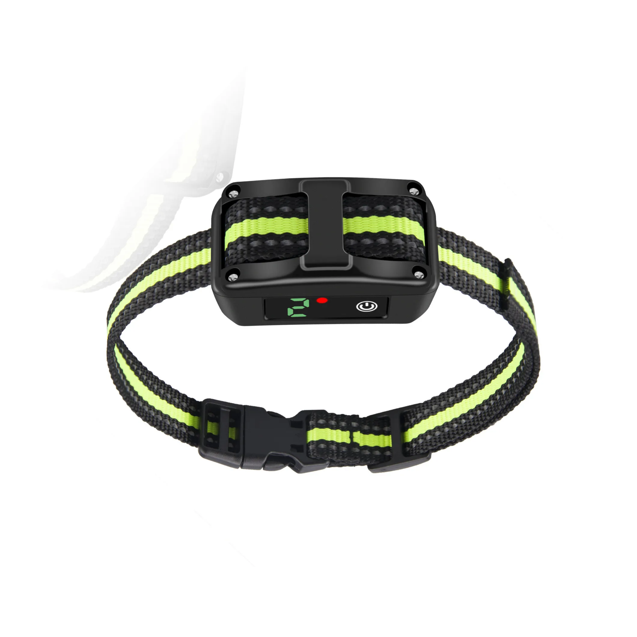 
Wholesale custom electric dog training collar rechargeable pet training tool anti-bark dog collar 