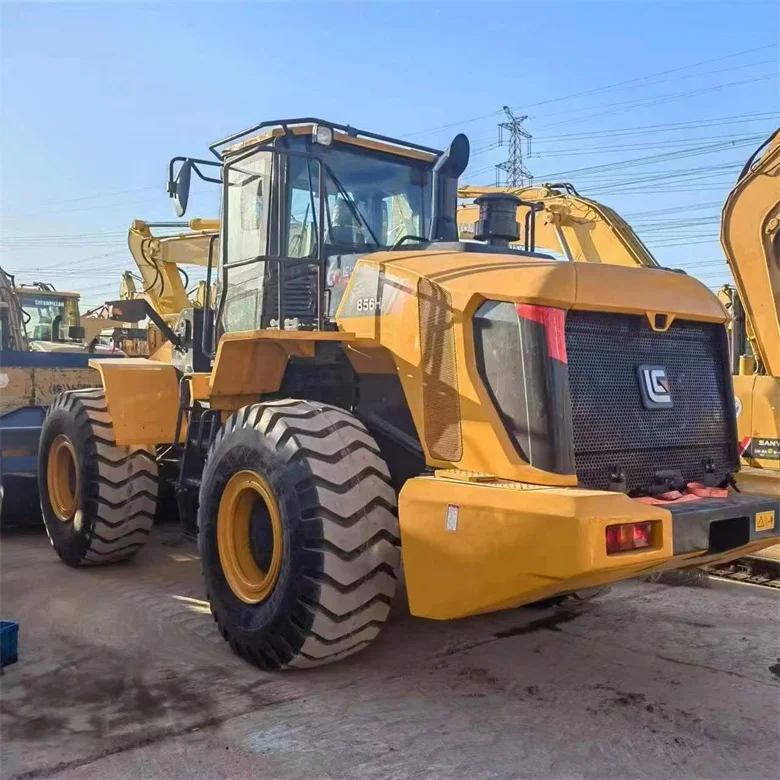 LIUGONG wheel loader 856H 856 5.8 tons high performance low working hours cheap for sale