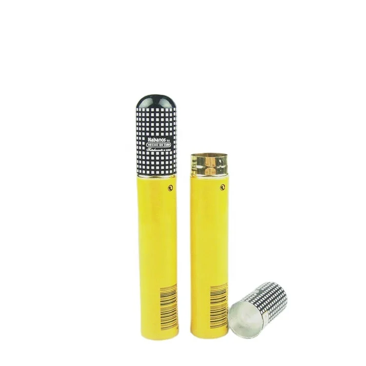 2023 EBI hot selling aluminum cigar tube perfume spray packaging wholesale