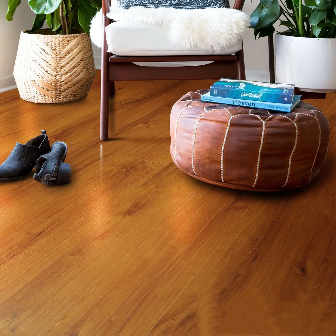 German Technology  6mm 8mm 12mm Class 33 Waterproof HDF Euro Click Laminate Flooring