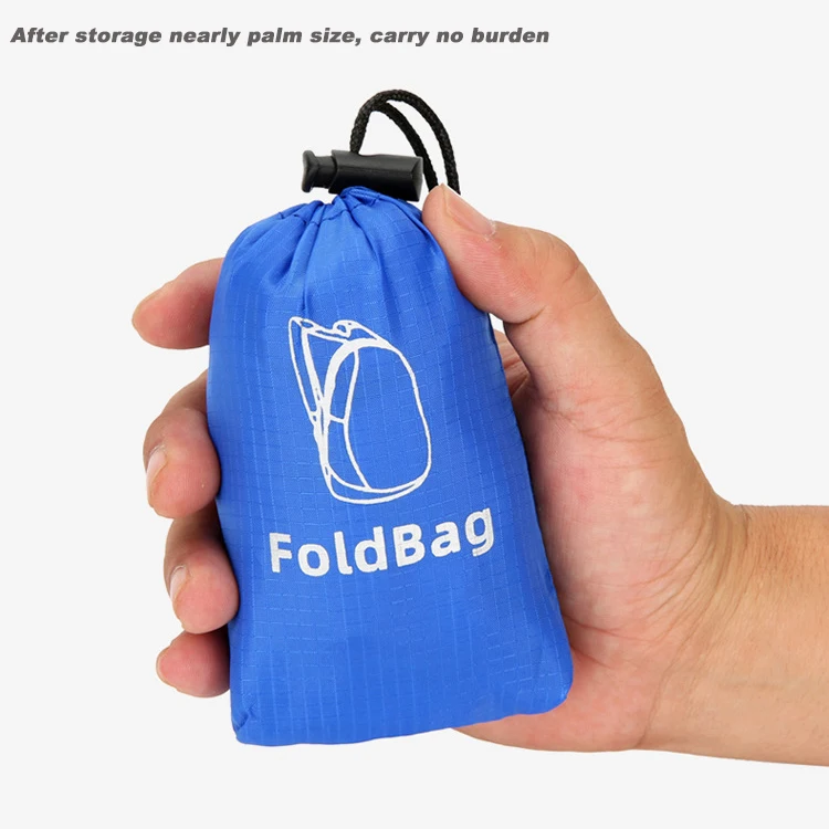 Hot Selling Portable Foldable Polyester Outdoor Bicycle Backpack For Camping Hiking Sports