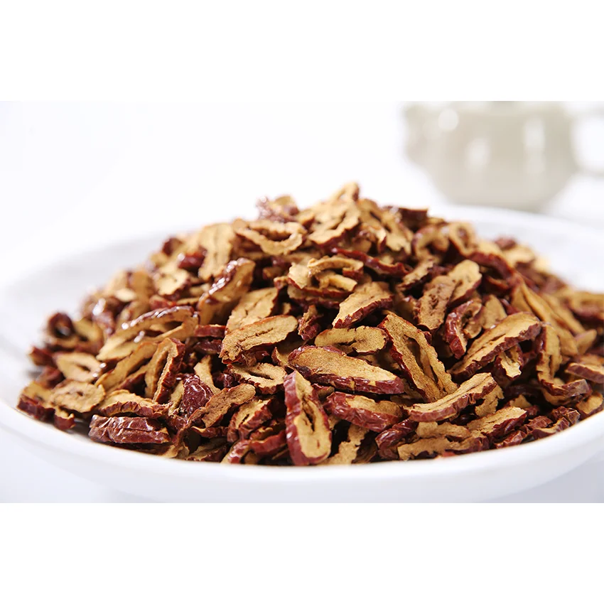 Dried jujube fruit tea dried jujube slices freeze-dried flavor sweet and sour good taste dried jujube