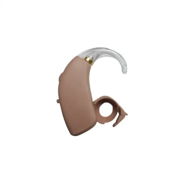 Powerful BTE Hearing Aids 675 Battery Hearing Aid with Roller Control Volume BTE 675 for Severe Hearing Loss