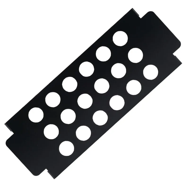 carbon steel nonstick coating chili rack jalapeno rack jalapeno roaster with  double handles for outdoor barbecue grills