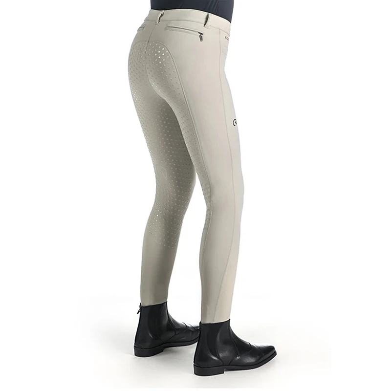Top Quality Custom Made Silicon Winter Equestrian Leggings Ladies Riding Breeches For Men Horse Riding Pants