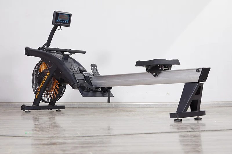 J S 5 Commercial gym equipment magnetic rowing machine seated row machine air rower air rowing machine