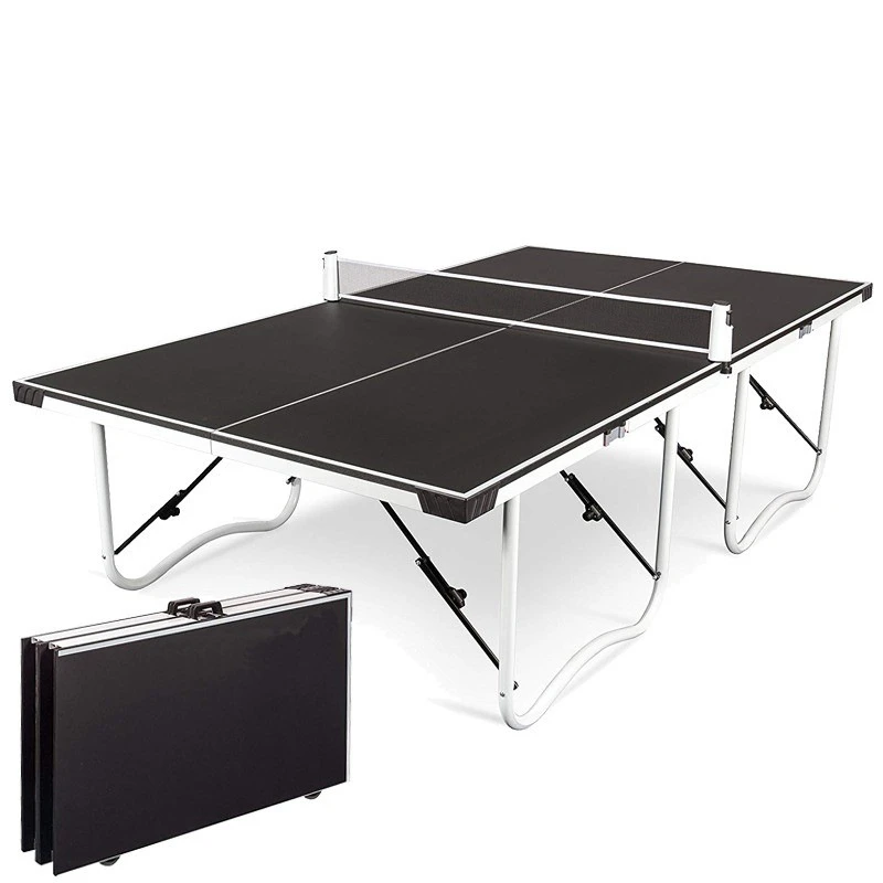 PING PANG Tables Portable Household Foldable Movable Indoor Table Tennis Tables