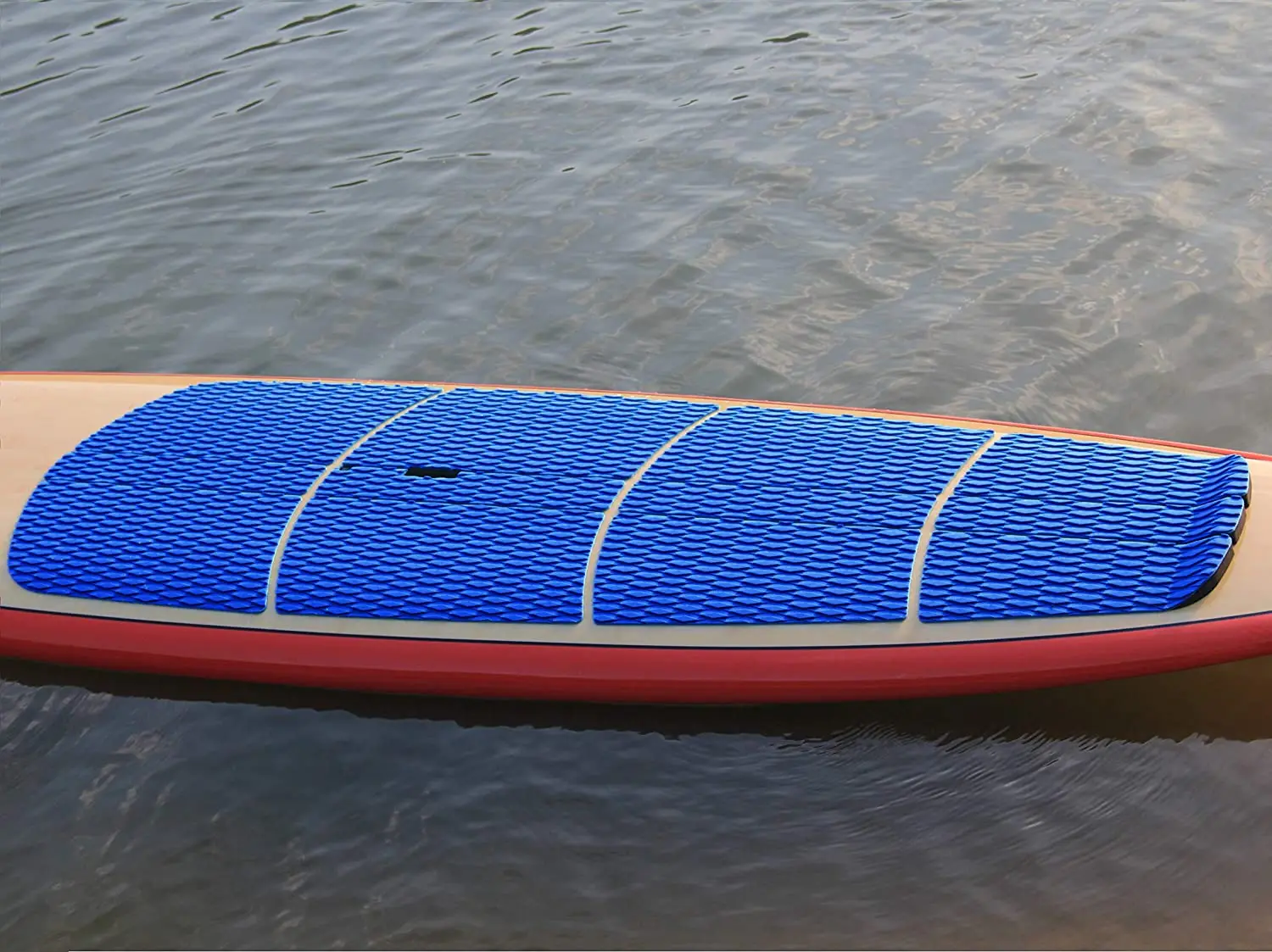 Surf SUP Deck Traction Pad Premium EVA with Tail Kicker 3M Adhesive for Paddleboard Longboard Surfboard