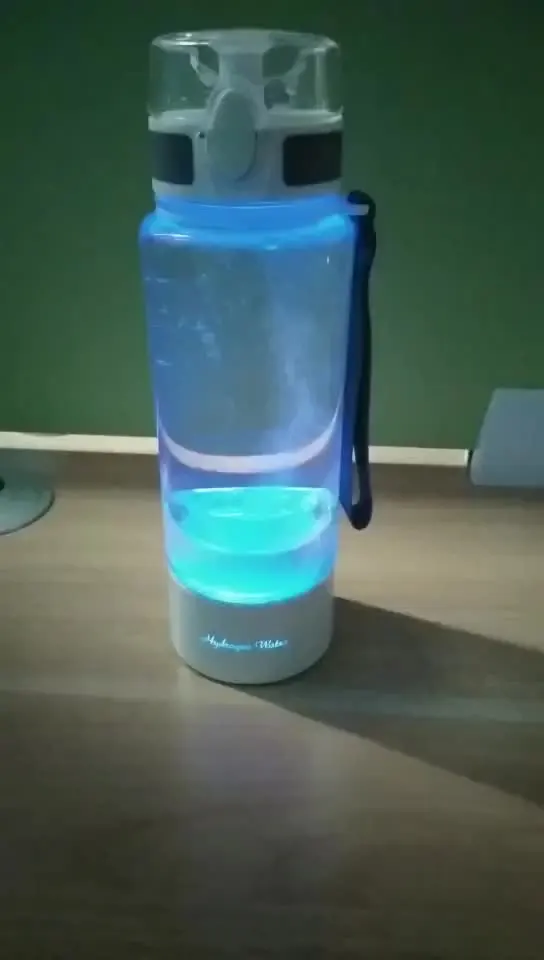 Hot Selling 3.8L Rich Hydrogen Water Hydrogen Inhalation Machine Bottle