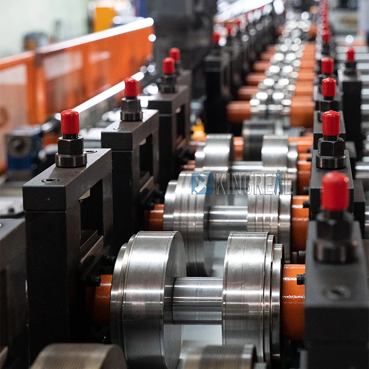 Hydrauli Keel Roll Forming Machine stud and track roll forming machine for building