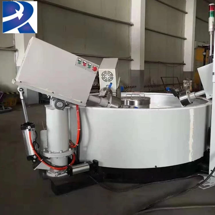 new design alloy wheel polishing machine big volume vibratory finishing machine for trunk wheel