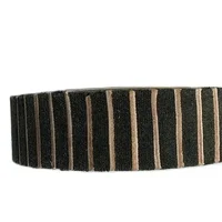 Leather  Felt Buff round brush for leather and shoe industry  giving smoother finishes to heels leather belts saddlery  B51L1