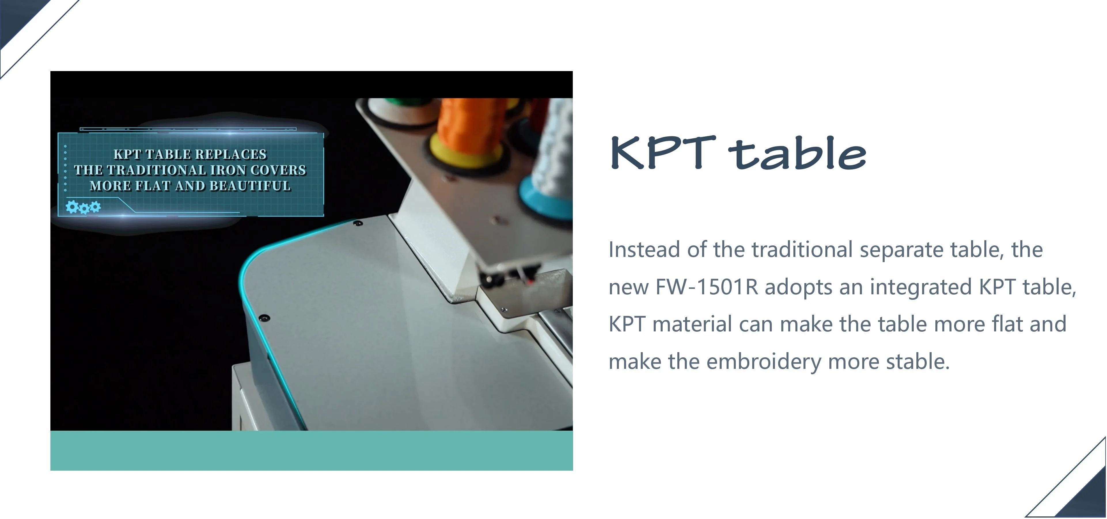 Машина для вышивки плоских футболок, 1 головка, 15 игл