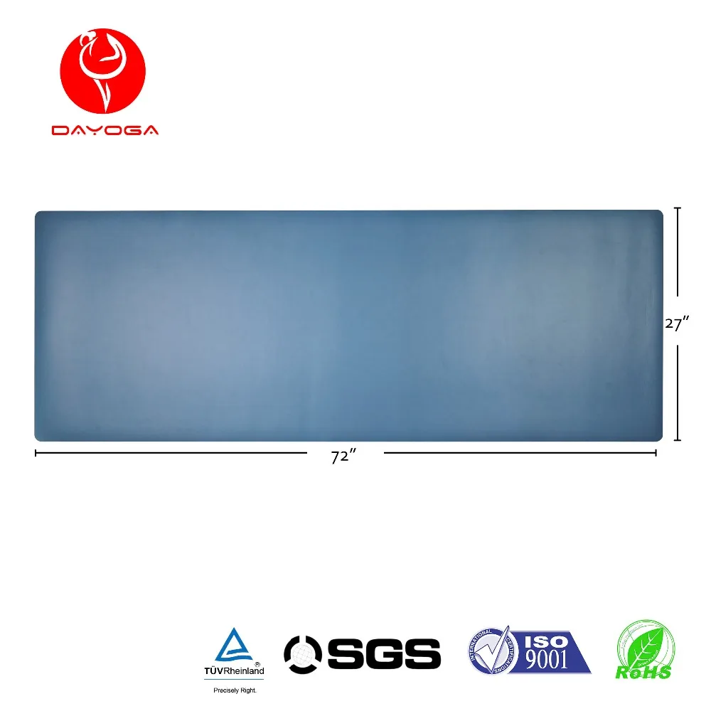 2022 Hot selling eco yoga mat non slip Vegan Leather PU yoga mat