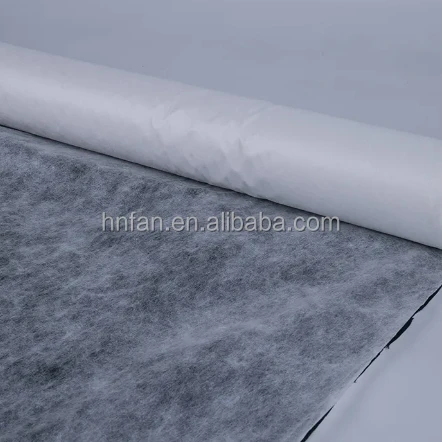 panic buying 100% PVA material for shopping mall water soluble non woven fabric with special offer