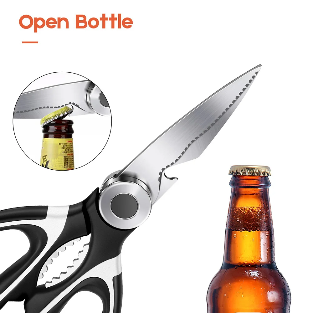 stainless kitchen scissors