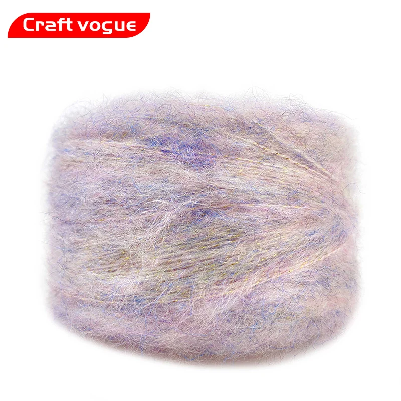  Мохеровая пряжа для ручного вязания и плетения мохеровой пряжи Craft Vogue Хорошего