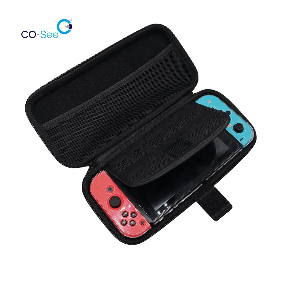 Водонепроницаемый защитный Дорожный Чехол EVA Nintendo Switch Жесткий аксессуары для