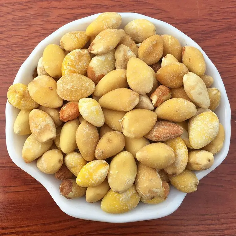 Exclusive Sales Oval Shape Sweet and Slightly Bitter Smell Ginkgo Nut