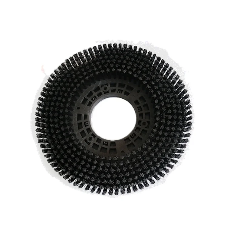 Scrubber machine round brushes for cleaning floor machine