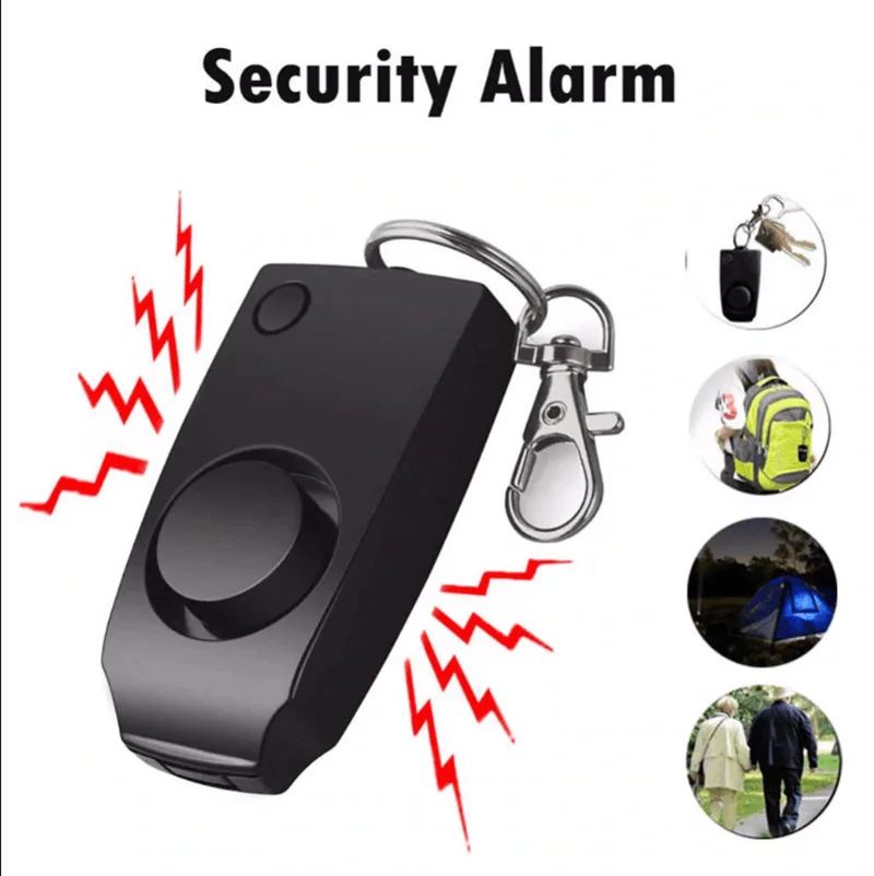 
Safe Sound 120DB Siren Personal Alarm for Woman Emergency Self-Defense Security Alarms sound safety alarm 