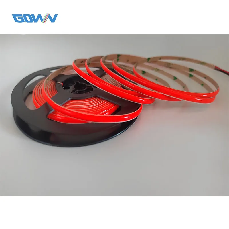 DC12v 24v High Density Good Price IP 20 IP65 840leds/m COB RGB LED Strip Light