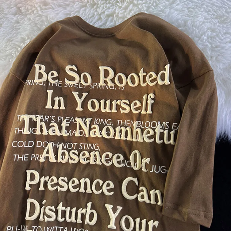 Manufacture price outdoor wholesale men custom 100% cotton 3d puff print t shirt