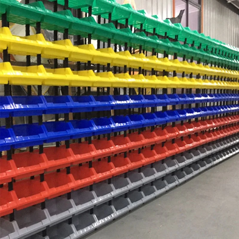 Hot Sale Plastic Shelf Bin Boxes Stackable Parts Bins Shelf Bins