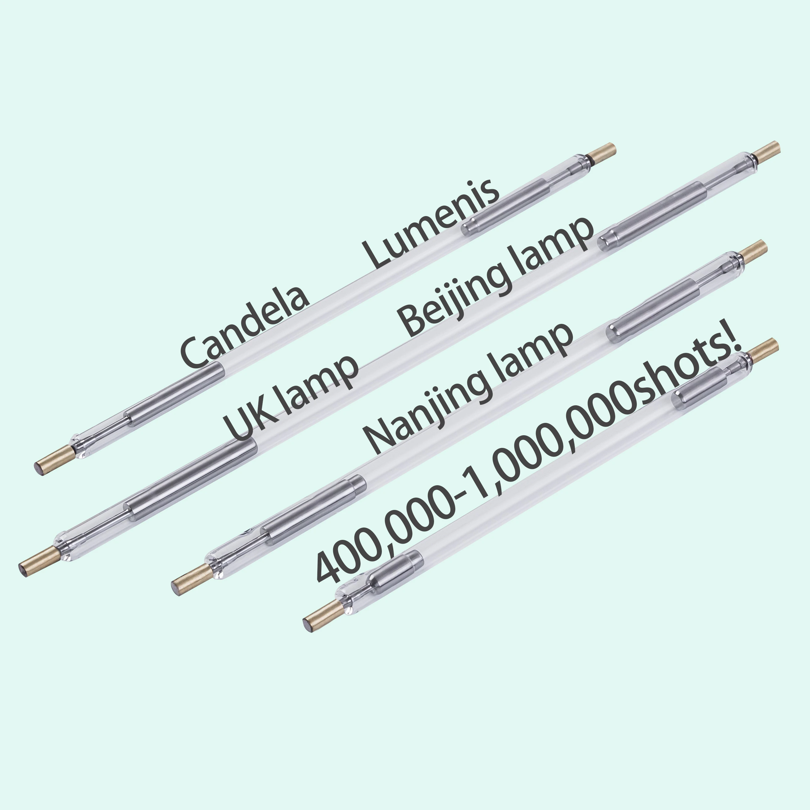 Lumi ipl xenon flash  Lamp 7*60*125 for Quanta Candela Lumenis Deka alma Cynosure Machine, UK Lamp, Nanjing lamp,