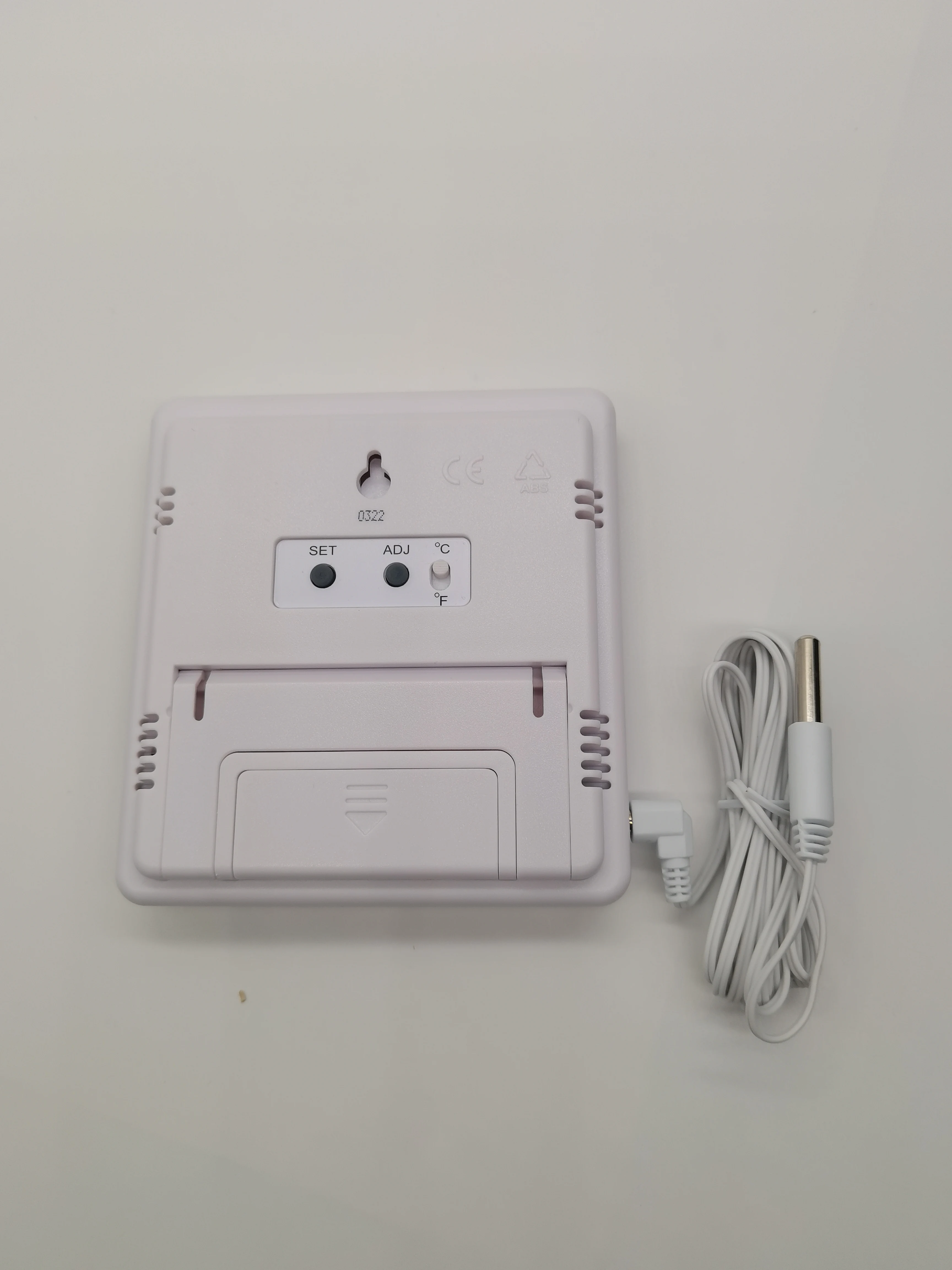 Digital Indoor Outdoor Temperature Gauge and Humidity, Large LCD Digital Hygrometer thermometer