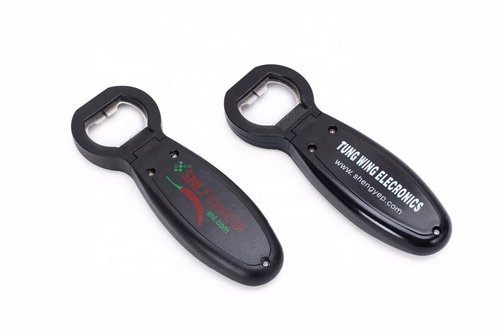 plastic pre-recorded music sound voice beer bottle opener