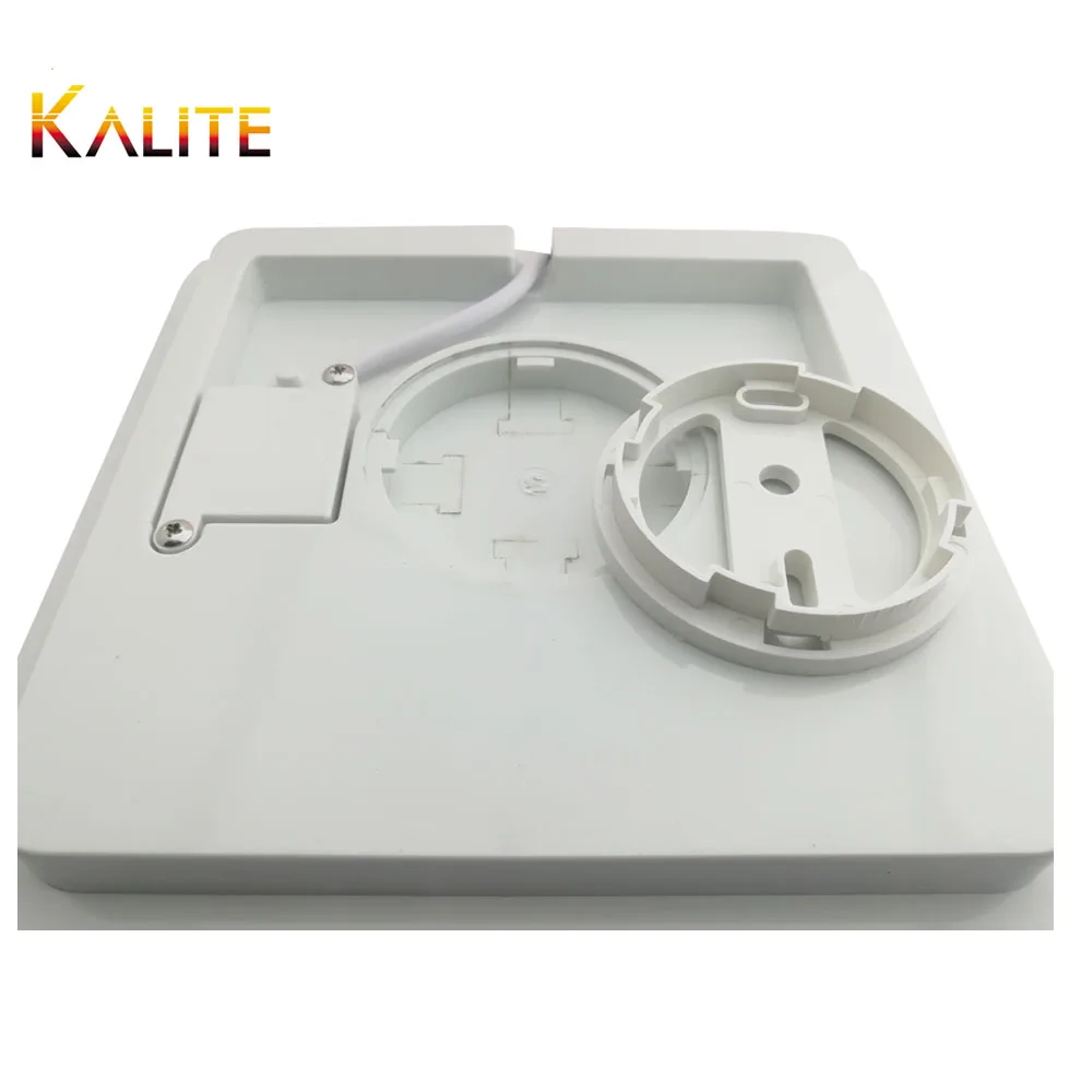 Frameless IP65 LED ceiling lamp 100lm/w  for bathroom, bedroom Wifi/Wall switch